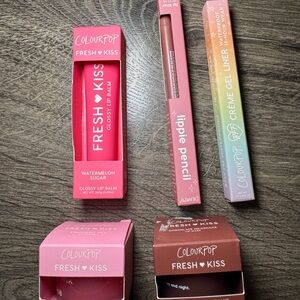 ColourPop Fresh Kiss Lip Balm and Liner Set